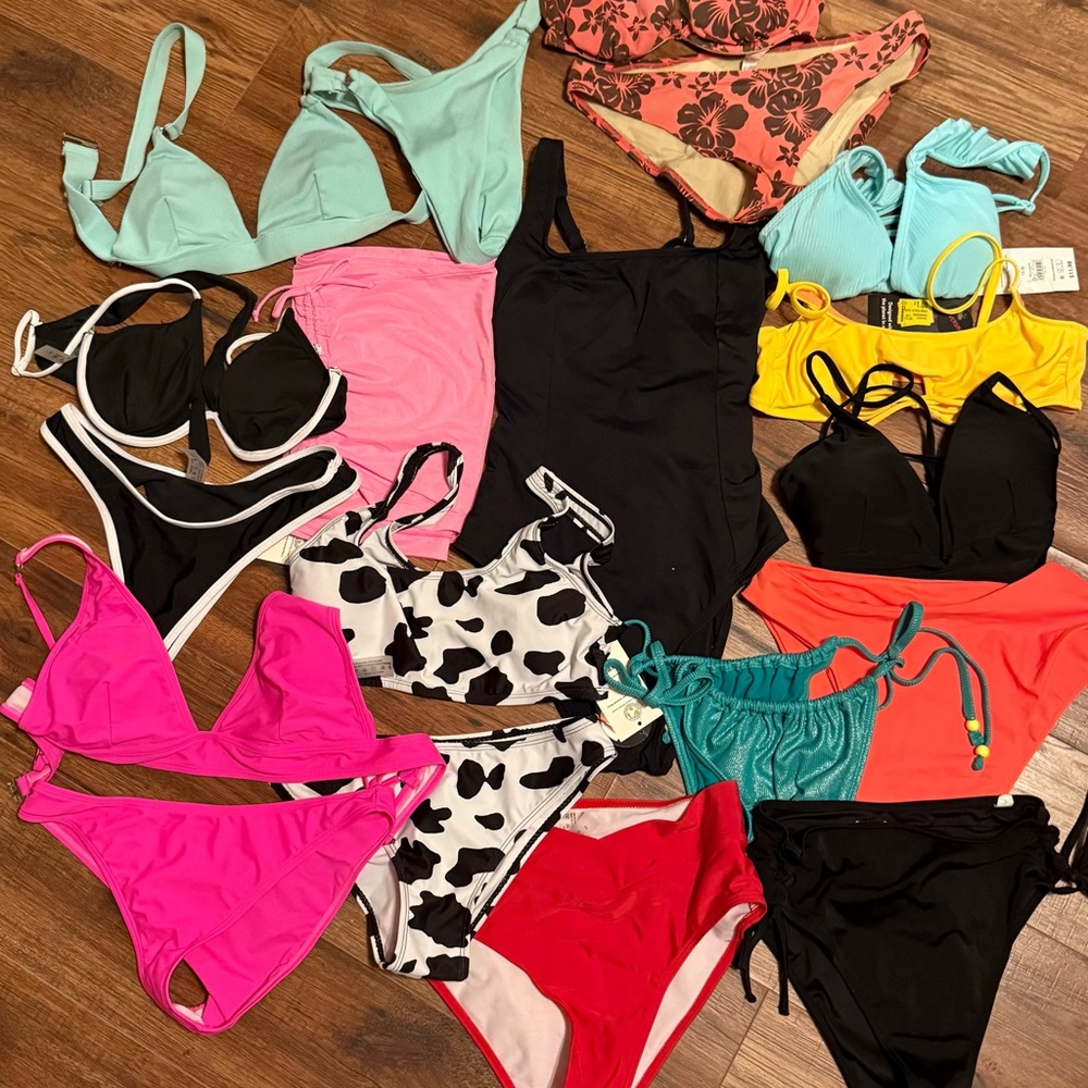 Assorted Womens swimwear Lot!